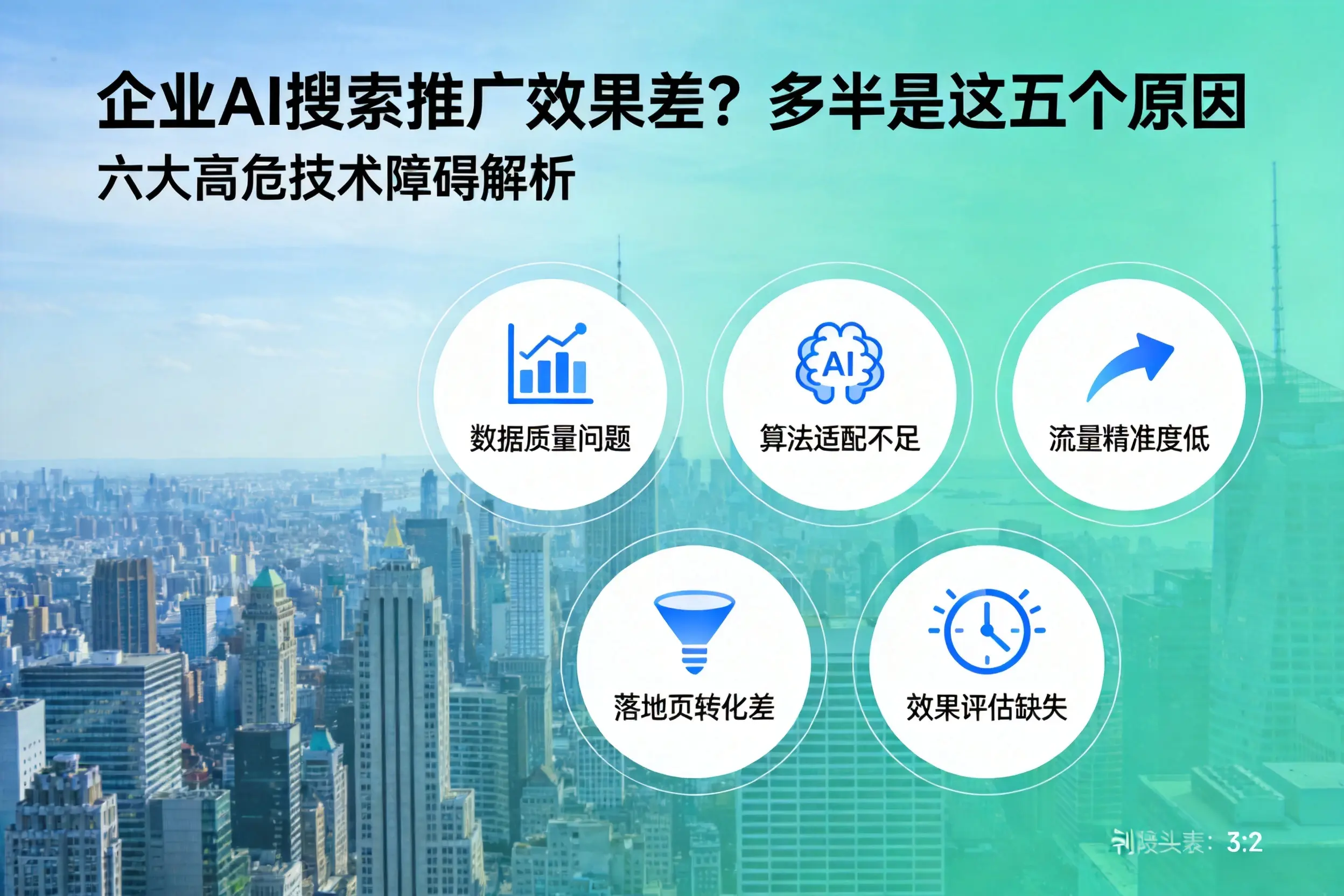 宣城企业AI搜索推广效果差?多半是这五个原因