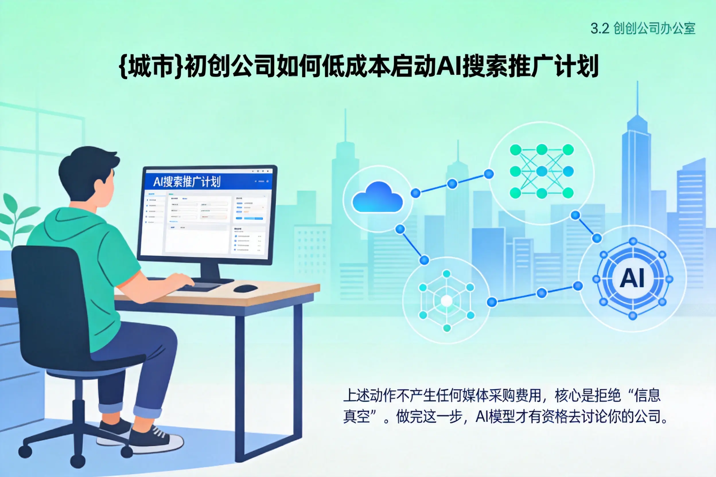 宣城初创公司如何低成本启动AI搜索推广计划
