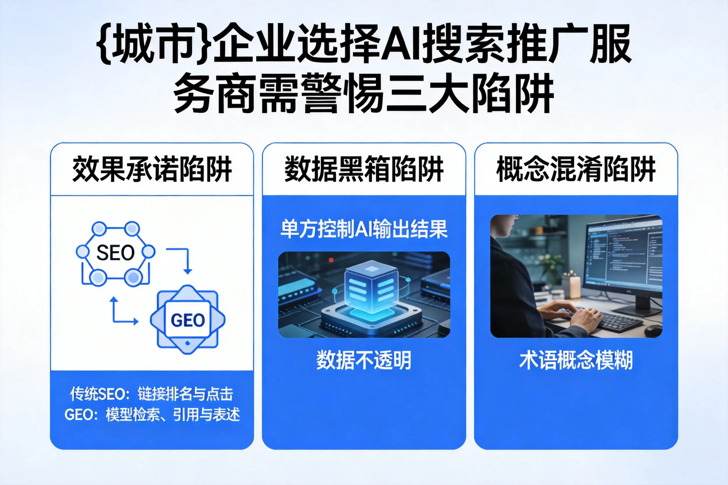 宣城企业选择AI搜索推广服务商需警惕三大陷阱