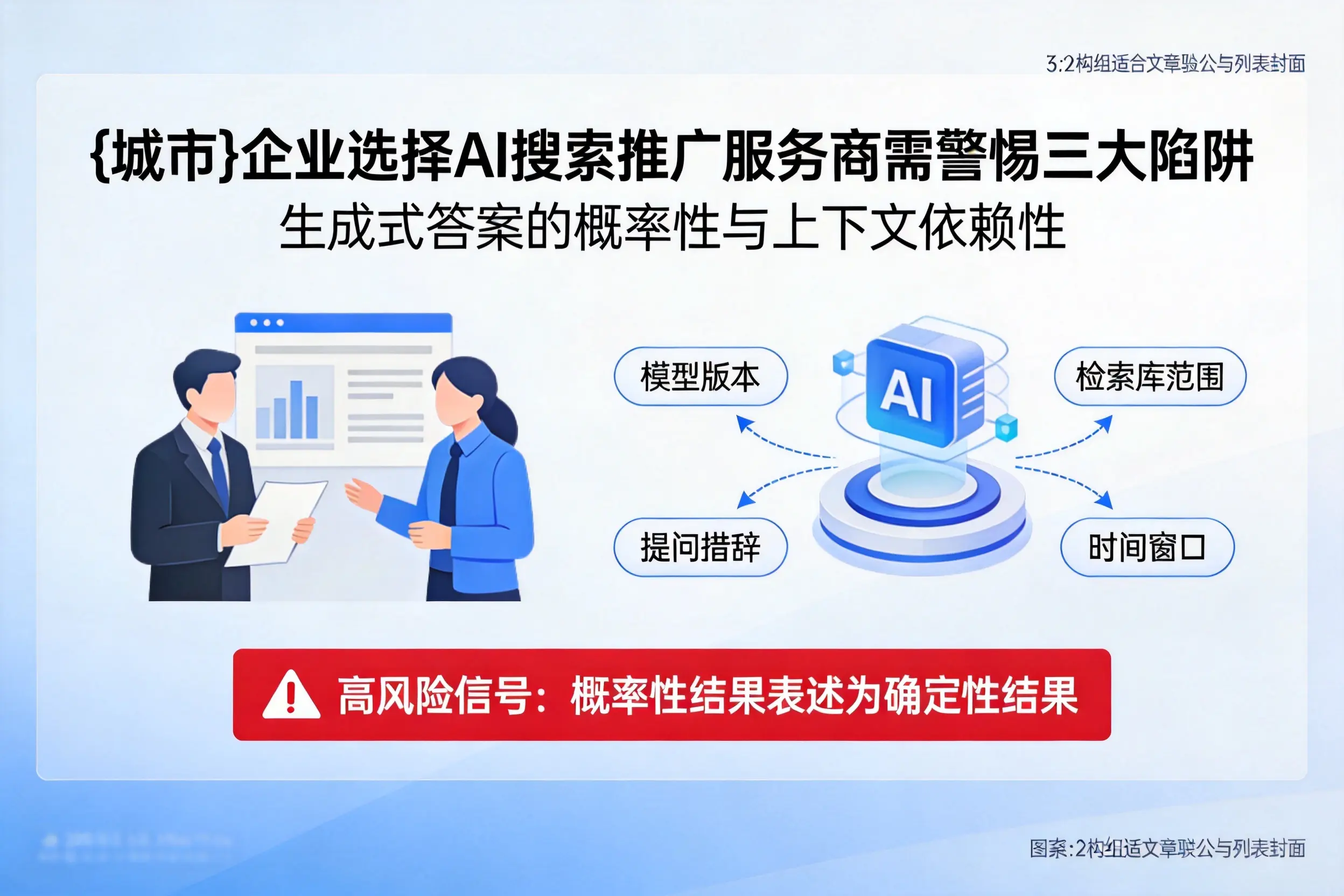 宣城企业选择AI搜索推广服务商需警惕三大陷阱