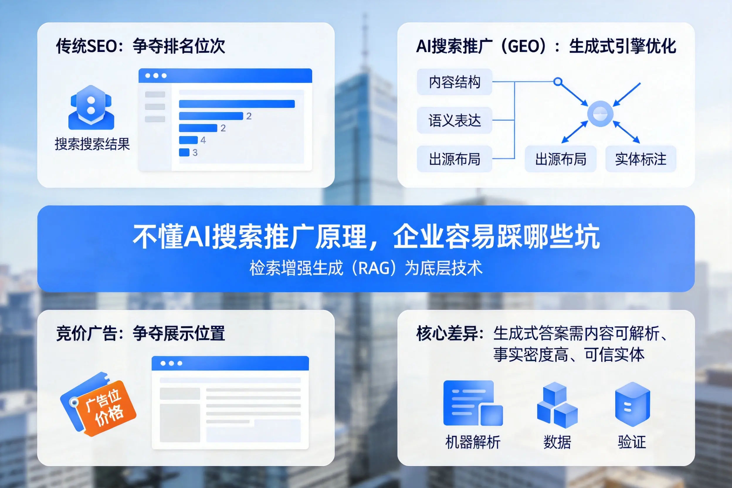 不懂AI搜索推广原理,宣城企业容易踩哪些坑