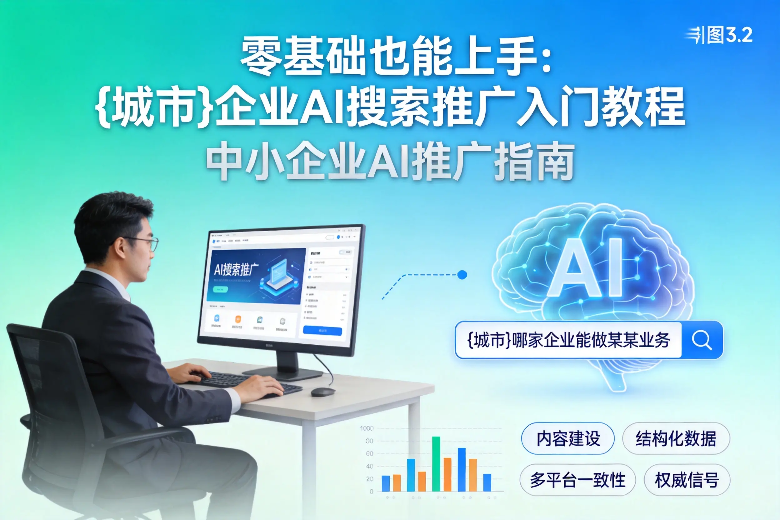 零基础也能上手：宣城企业AI搜索推广入门教程