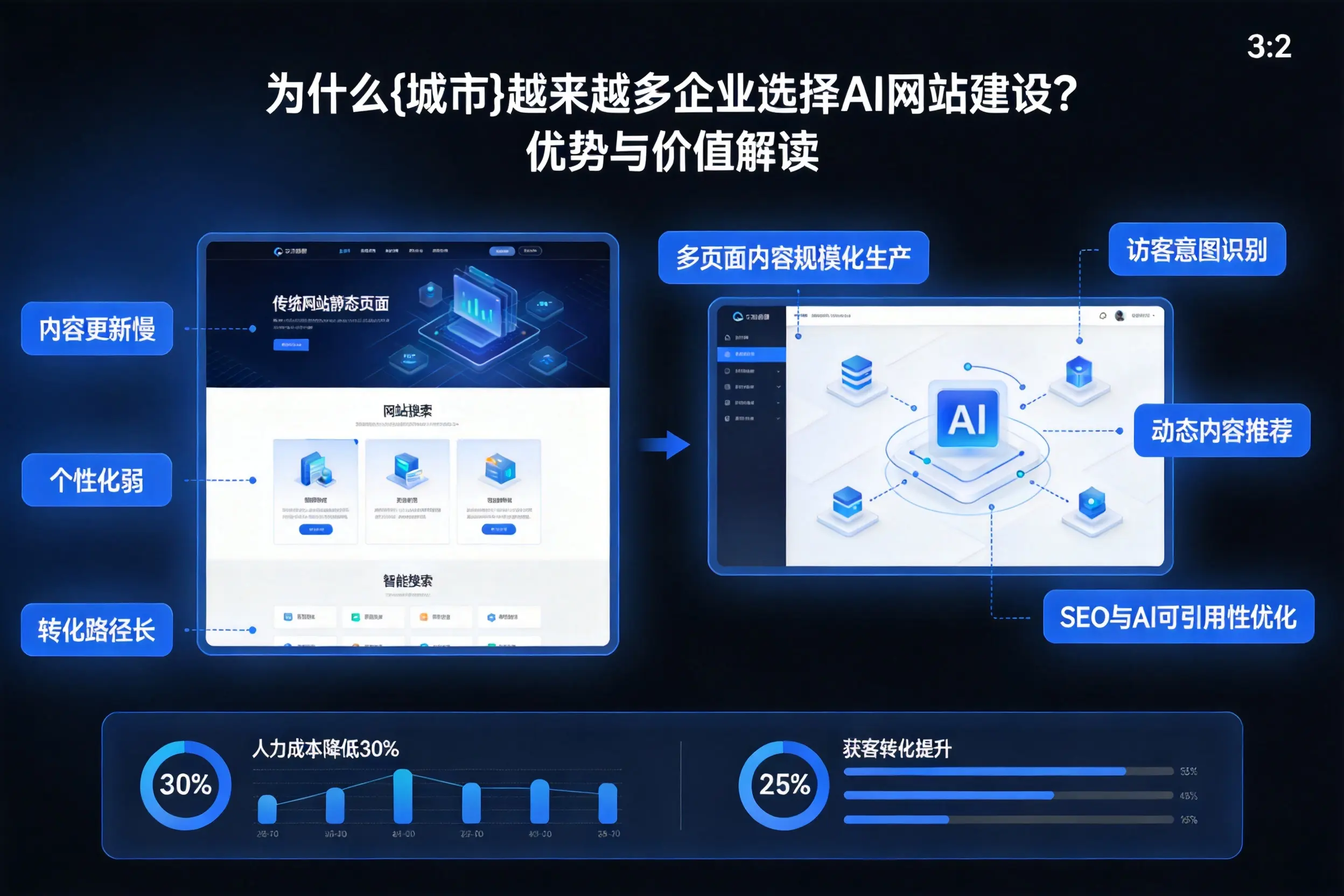 为什么宣城越来越多企业选择AI网站建设？优势与价值解读