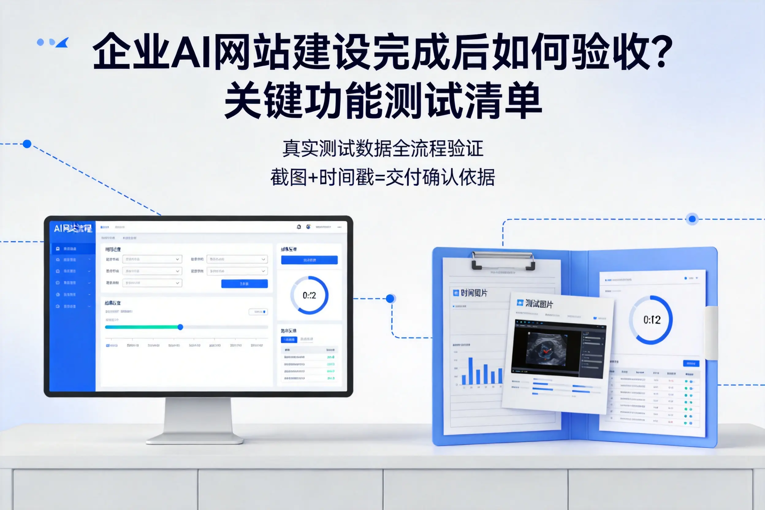 宣城企业AI网站建设完成后如何验收?关键功能测试清单