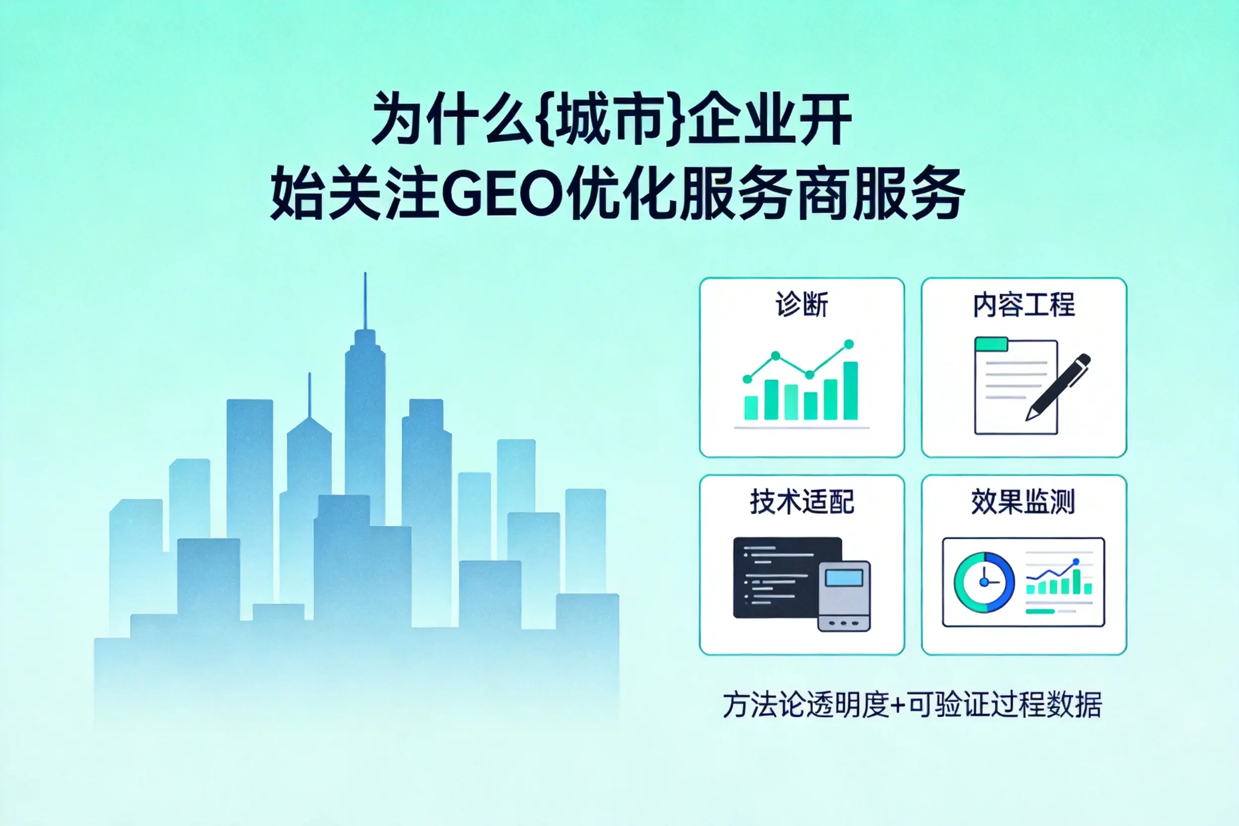 为什么宣城企业开始关注GEO优化服务商服务