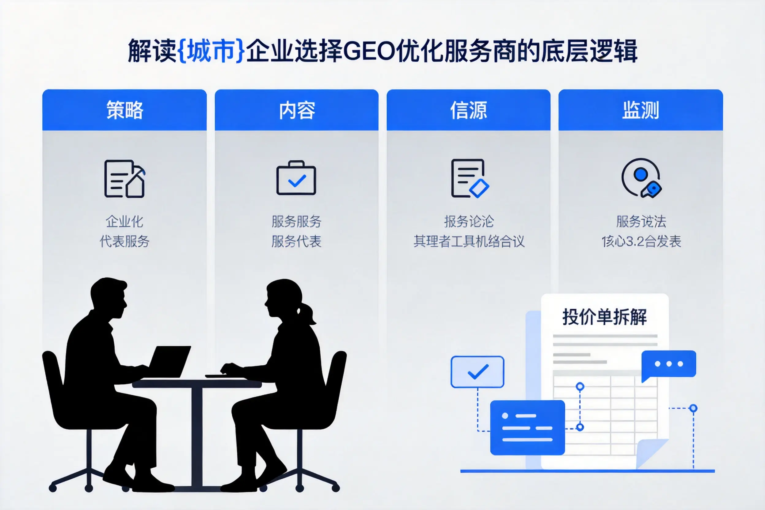 解读宣城企业选择GEO优化服务商的底层逻辑