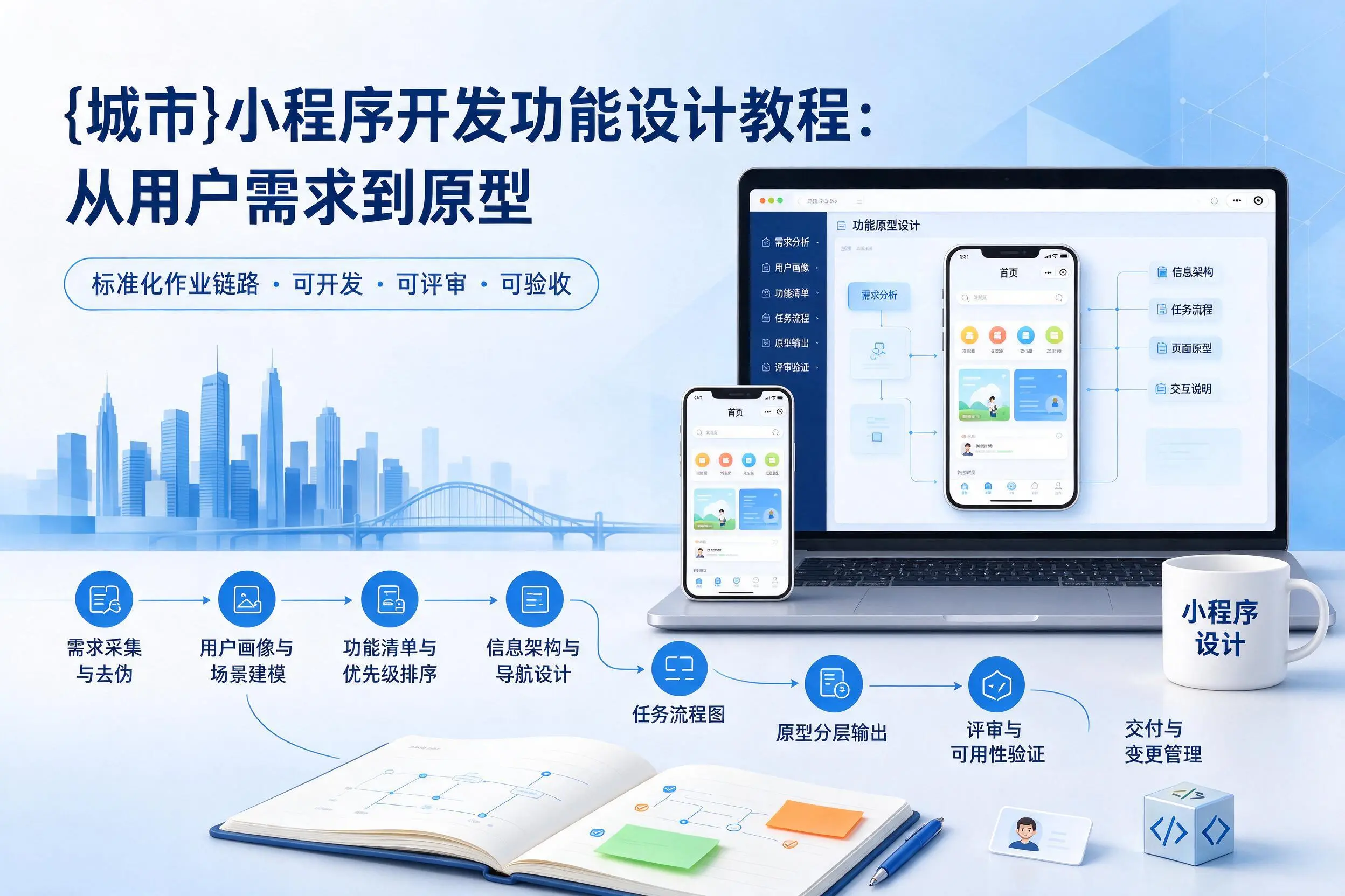 宣城小程序开发功能设计教程:从用户需求到原型