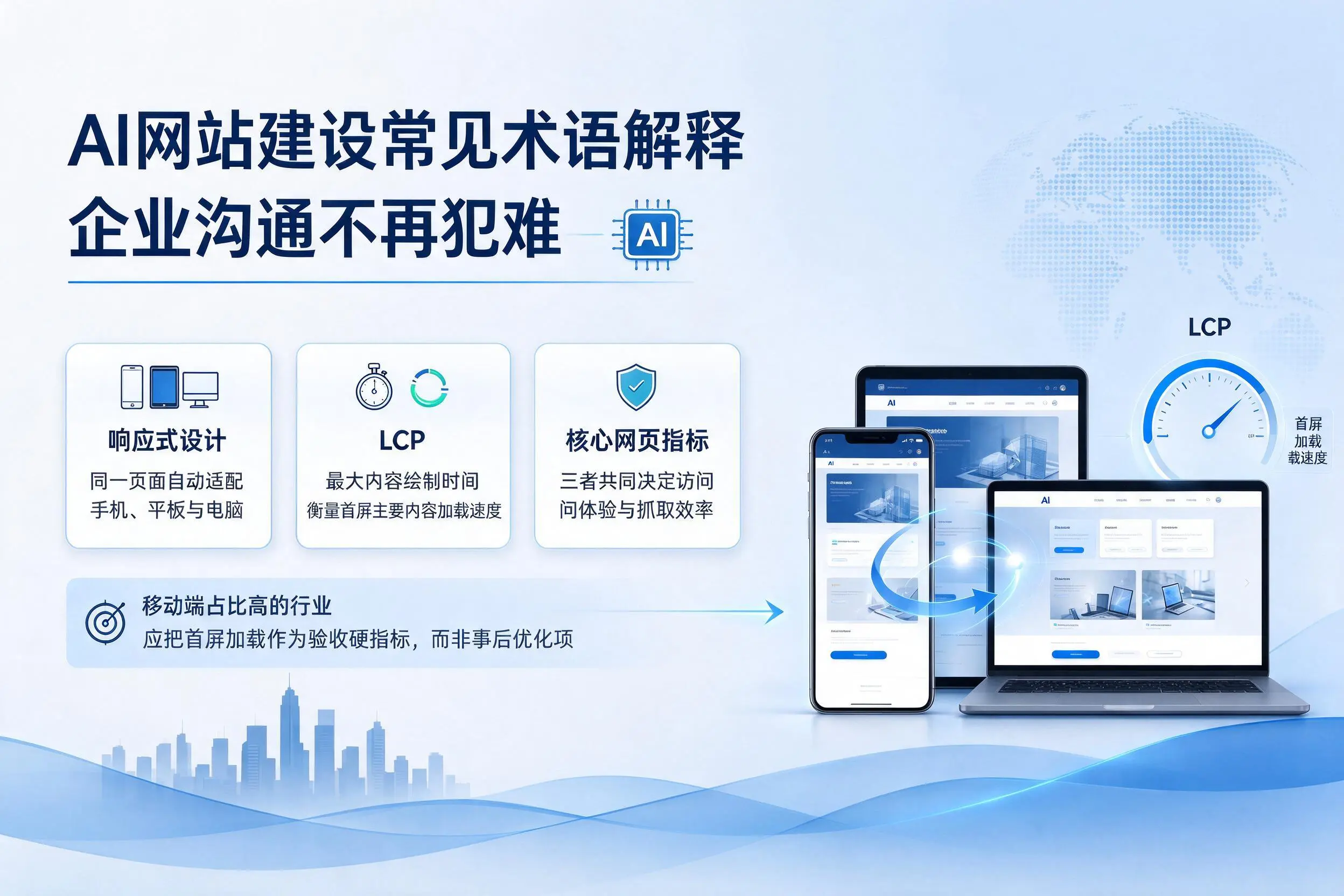 AI网站建设常见术语解释,宣城企业沟通不再犯难