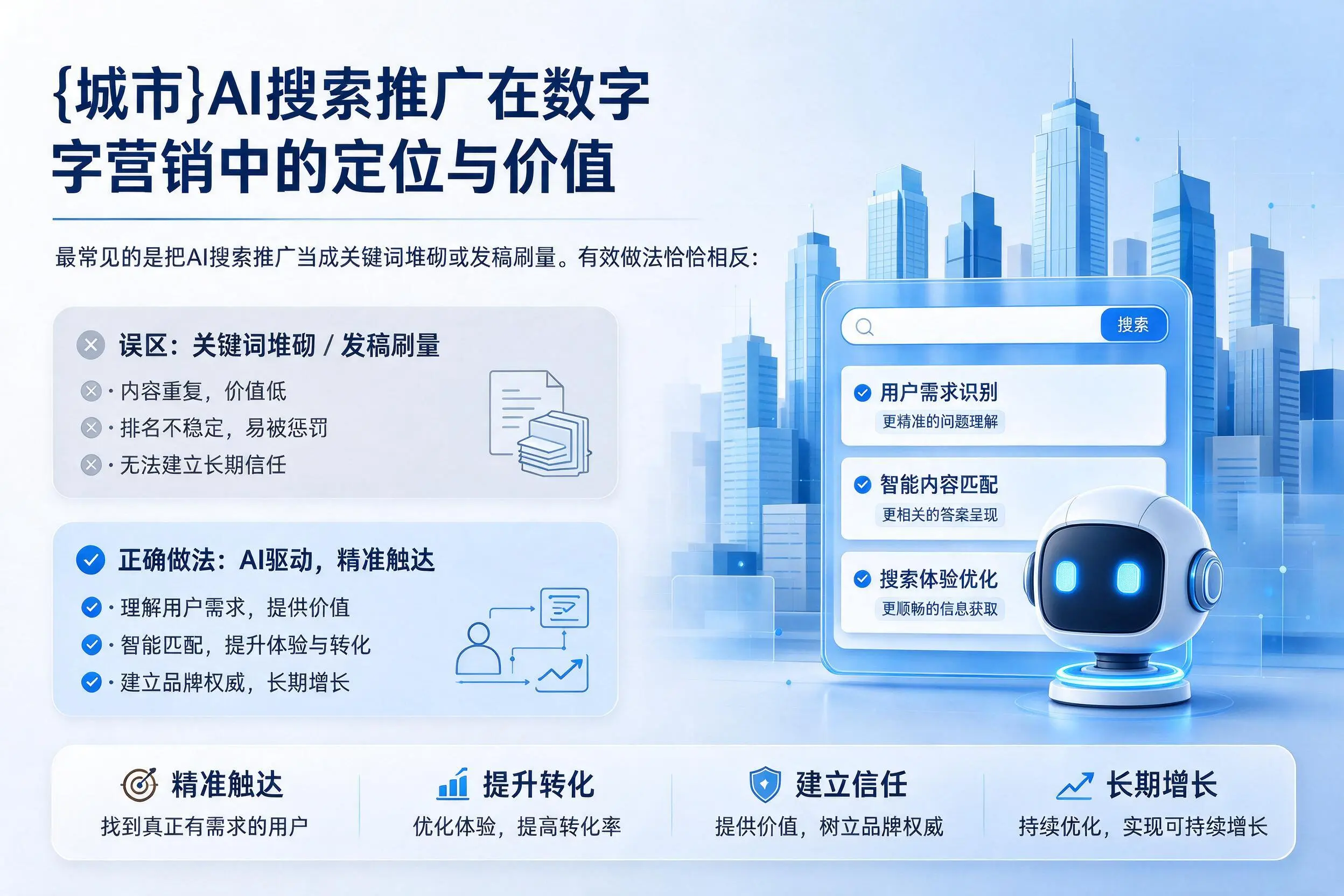 宣城AI搜索推广在数字营销中的定位与价值
